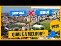 CAMPINAS Vs JUNDIAÍ Análise Qual é A Melhor Cidade De SP Para Morar Em 2026 
