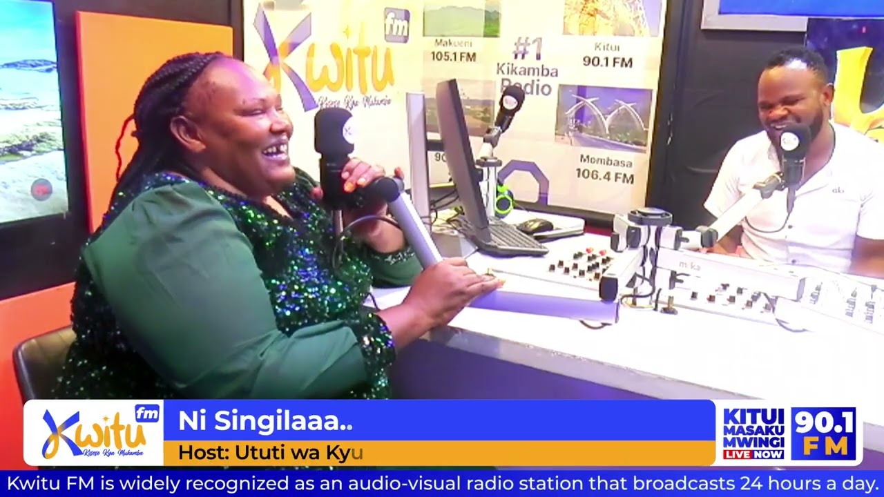 This goes to all radio stations in ukambani which wants to be an audio visual