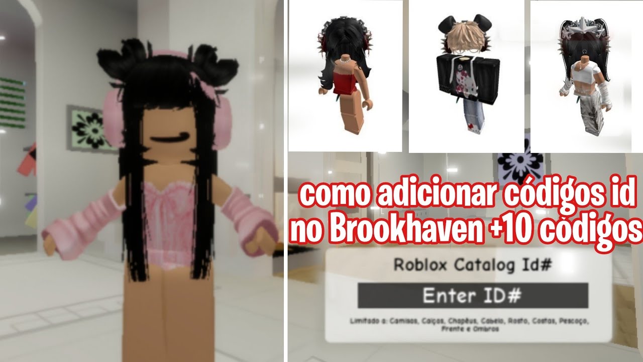 ROBLOX-💥 COMO COLOCAR NOVOS CÓDIGOS de ROUPAS MANDRAKE para