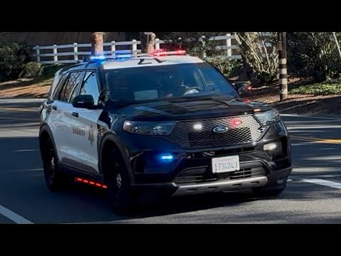 LASD Responding 