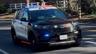 LASD Responding 