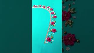 hand work blouse design #guitar #guitarcover #jazz