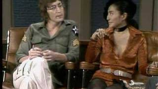 John Lennon and Yoko Ono Dick Cavett Show Excerpt 1 of 6 chords