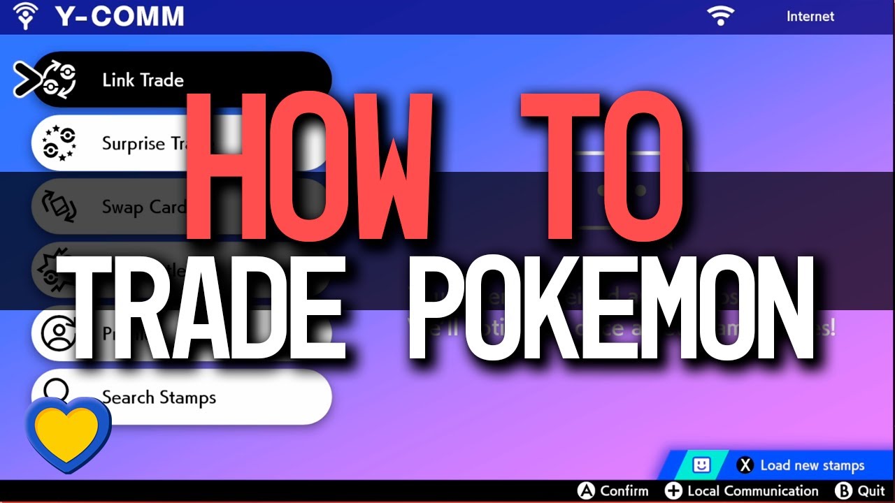 How To Trade In Pokemon Sword And Shield