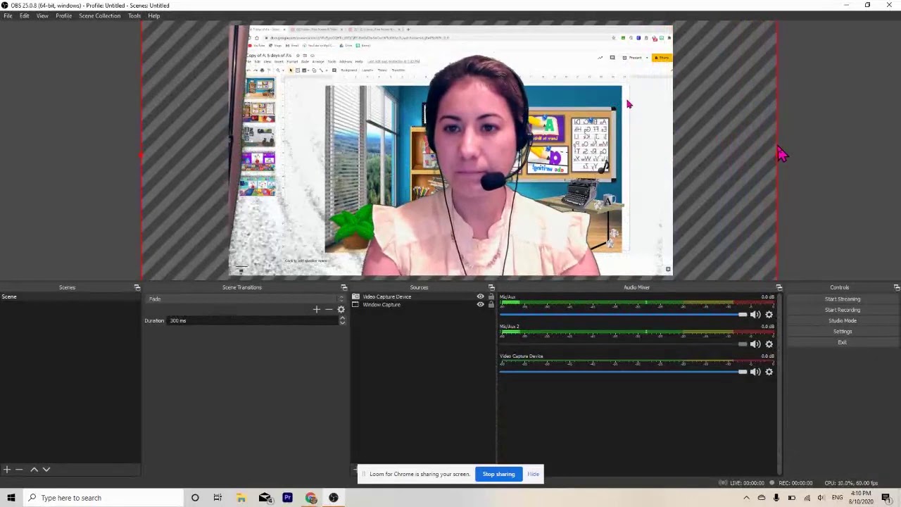 HOW TO USE OBS FOR VIRTUAL BACKGROUNDS YouTube