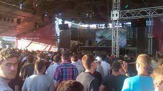 Josh Wink Live at Balaton Sound Hungary 2011.07.11. very last track