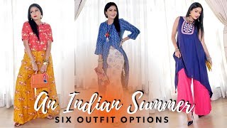 Indian Summer Outfits Sonal Maherali