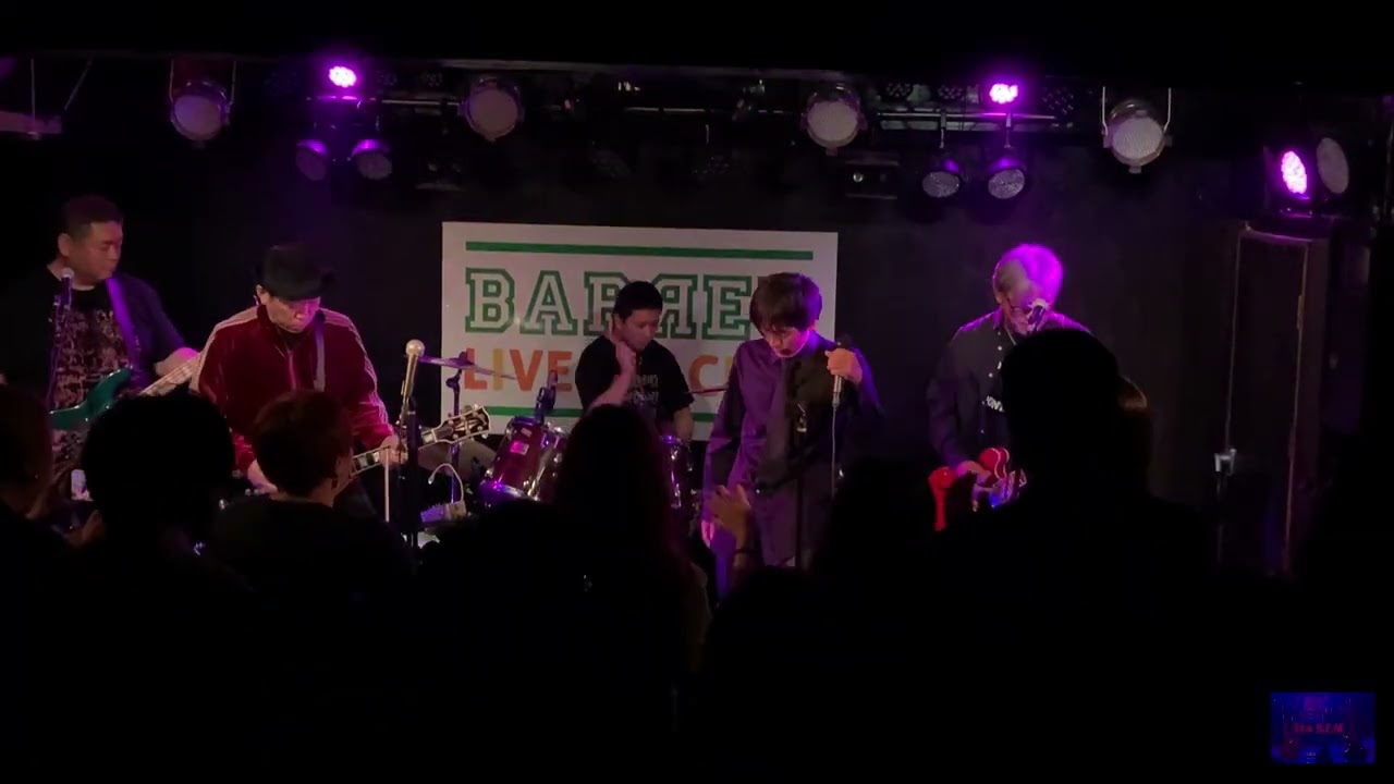 BUCK-TICK専門コピーバンドThe B.F.M260425 at 伊勢BARRET - YouTube