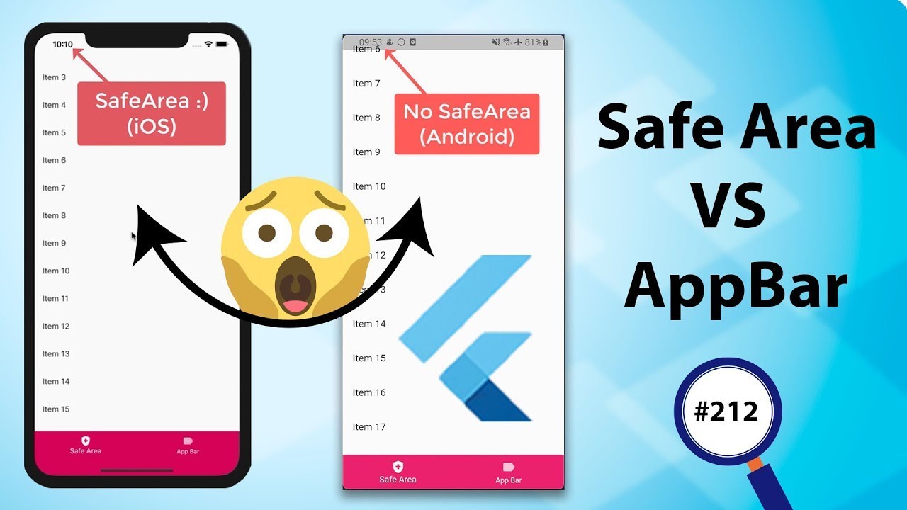 Flutter Safe Area and Resizing: Ensuring a Perfect Fit for All Screens ...