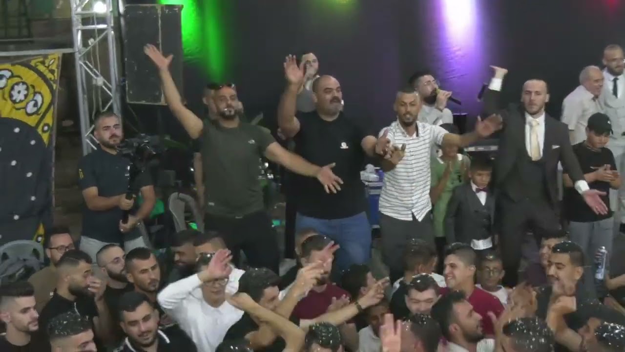 سهرة الغالي💥 محمود ابو الرب ❤️‍🔥الف مبروك الفنان حسام ابو عبيد 💥اضغط 1080pلضبت الجوده