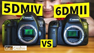 5DMarkIV vs 6DMarkII in 2021? | KaiCreative