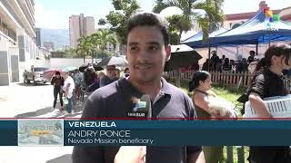 Venezuelan: They are working quickly and efficiently”