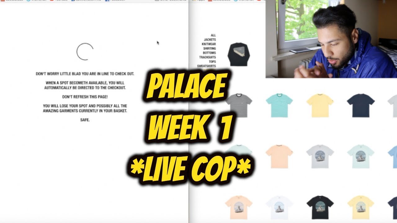 *LIVE COP* PALACE SUMMER 18 WEEK 1 *MANUAL CHECKOUT*