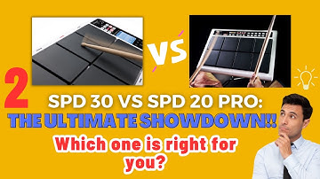 The Ultimate Guide: Choosing Between Roland SPD 30 vs SPD 20 Pro - 2