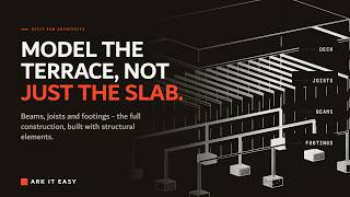 Terrace Construction in Revit
