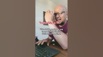 Hinglish at work 🤦🏻‍♂️ #hinglish #desi #indianmemes #zoommeeting #shorts