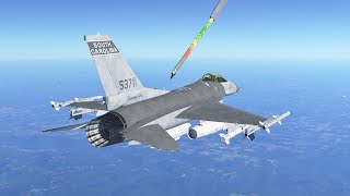 Infinite Flight Global: F-16 Mc Chord AFB (KTCM) to Shaw AFB (KSSC) Part 2 landing  Live Stream!