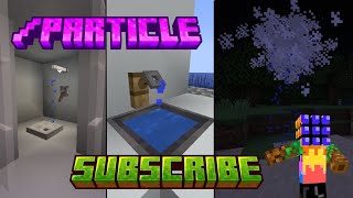 How to use the /particle command