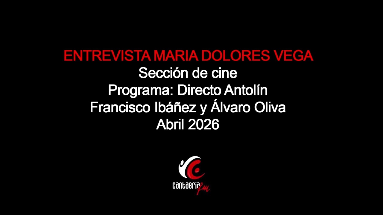 Entrevista a María Dolores Vega por Pacolini - Cantabria FM