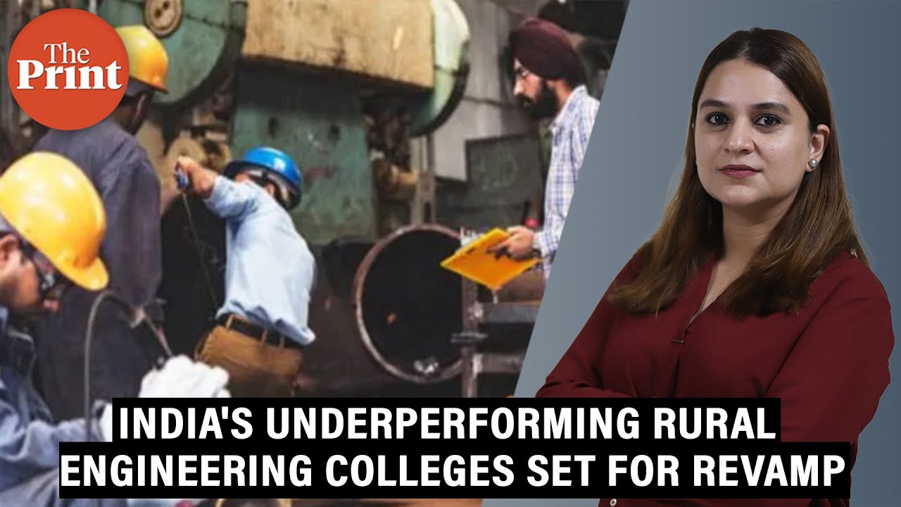 Initiative to revamp India's 1,000 underperforming rural engineering colleges