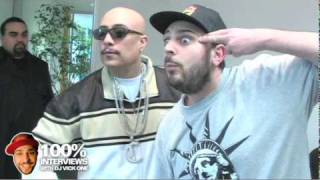 Mr. Capone-E interview at Power 106 with Vickone Net Worth