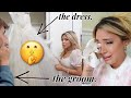 HE FOUND MY WEDDING DRESS *prank* | moving vlog
