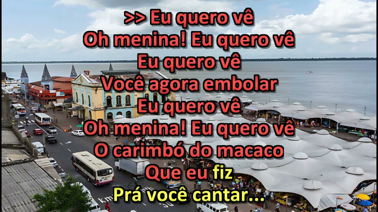 Pinduca - Carimbó do Macaco - Karaokê