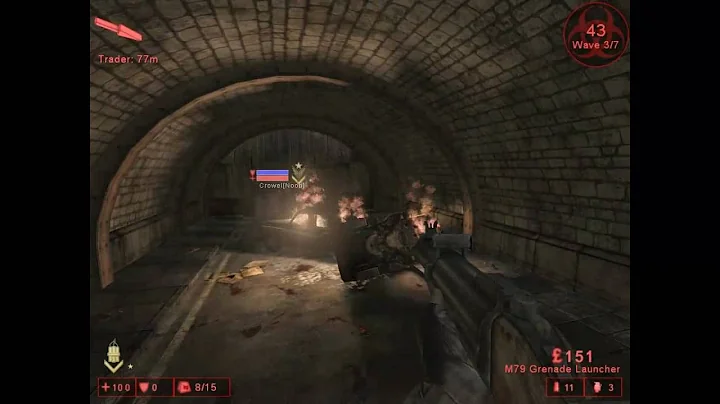 Killing Floor : Westlondon Night gameplay HD part1