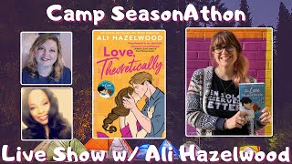 Camp SeasonAthon Author Chat with Ali Hazelwood