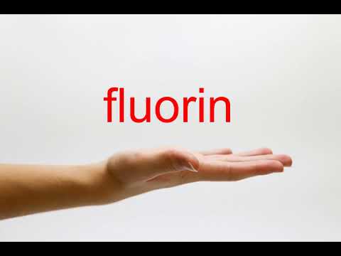 How to Pronounce fluorin - American English