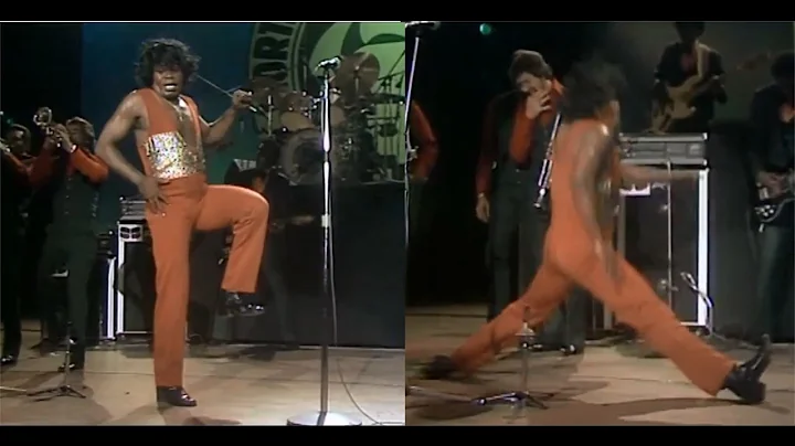 James Brown - Papa's Got Brand New Bag - Dance Per...