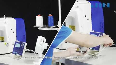 JIN K1E electronic BARTECH juki LK1900s model  jin by juki