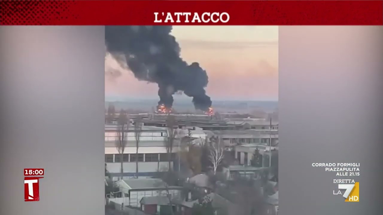 L'attacco, le drammatiche immagini dell'invasione della Russia di Putin dell'Ucraina