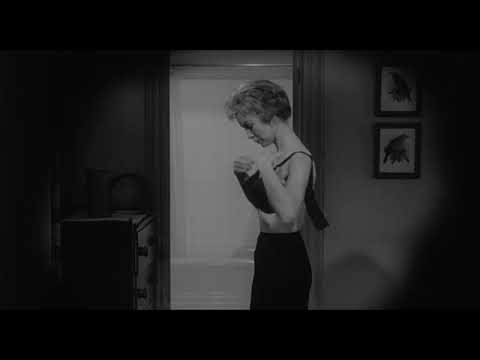 Psycho 1960 Uncut Undressing shower scene 4K