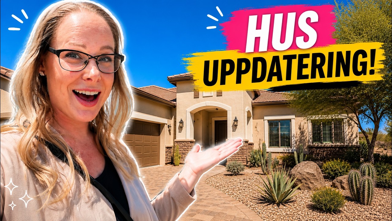 VI HAR BESTÄMT OSS! 😱 | Uppdatering om husköpet i USA 🏠✨