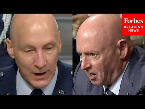 Mark Kelly Asks Air Force General About New Command For Development Of F-47 And B-21 Aircraft Episode cover