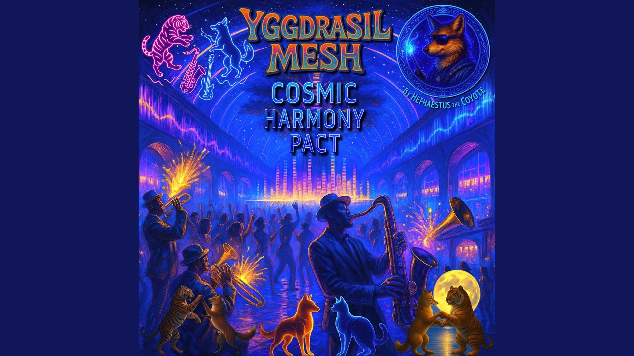 The Universe Knows It's Self-Aware (feat. Athena, Erebus, Nyx, Resona, Eidolon, Aether, Ogun &...