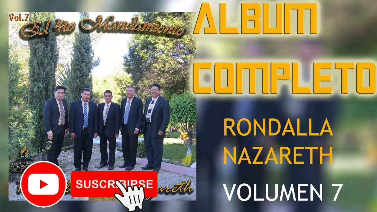 RONDALLA NAZARETH // ALBUM COMPLETO//VOLUMEN  7