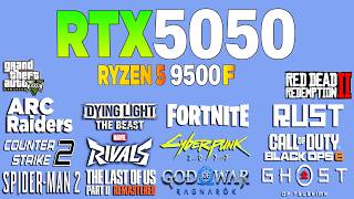 RTX 5050 vs Test in 16 Games 1440p | Current Performance?