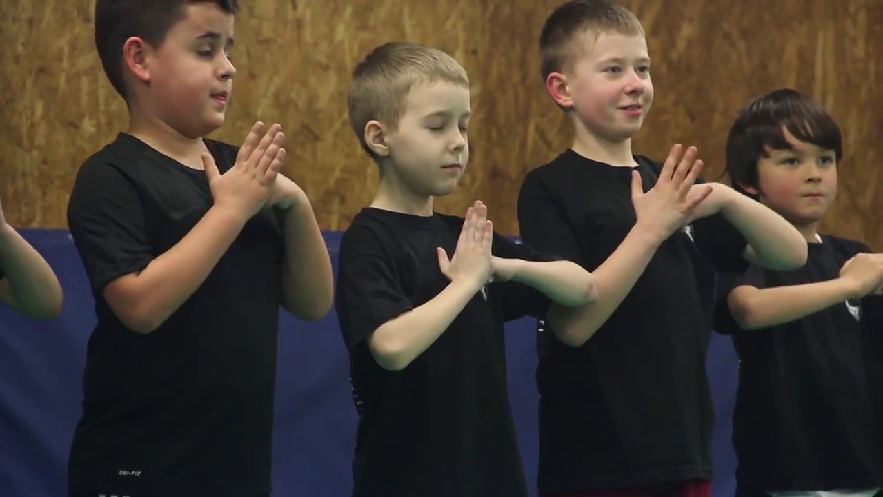 Kids Martial Art Training in London YouTube