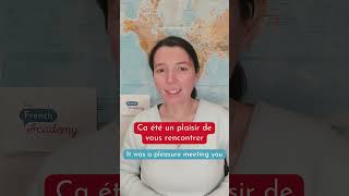 How to end a conversation in French? #authenticfrench learnfrenchusa#frenchbeginner#frenchbeginners