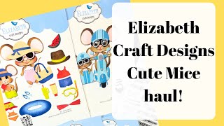 Elizabeth Crafts Designs Cute Mouse summer release!
Elizabeth Craft Designs June 2024 release for the Cute Mice! Adorable!!
Grab a cuppa!!โ๏ธโ๏ธ๐ Settle in!
๐๐๐๐
YouTube color folks!
Jojoza Hanna https://youtube.com/c/JojozaHannaHawaii
DISCLOSURE: I have some affiliate links listed at various times. I am a participant in the Amazon Services Associates Program, an affiliate advertising program designed to provide a means for me to earn fees by linking to Amazon.com and related sites. If you click a link I may receive a small commission at NO added cost to you! Thanks for the support!
Links:
Social Media:
Instagram: https://www.instagram.com/poetspice
Wish list: https: https://www.amazon.com/hz/wishlist/ls/N4O3M367IB0X?ref wl_share
Canva and iMovie credits
Not a sponsored video. Not intended for children. Intended for adult colorists and crafters. Elizabeth Crafts Designs Cute Mouse summer release!