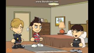 Raphy Throw A License Plate At Dean Ambros And Gets Grounded