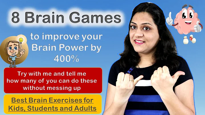 8 Brain Games for kids | Memory games for Kids | Brain Exercises to improve memory and concentration - DayDayNews