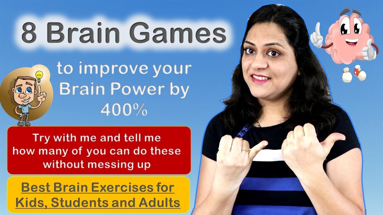 IQ Games -  - Brain Games for Kids and Adults