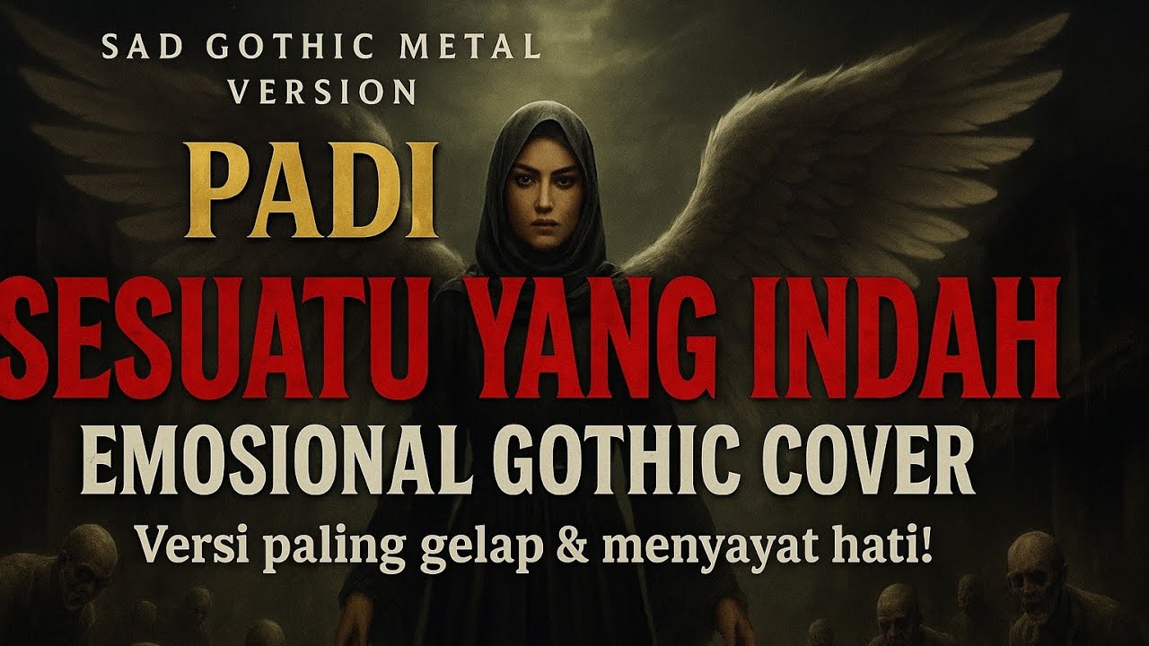 padi sesuatu yang indah, high energy metal rock (cover)🎸🔥