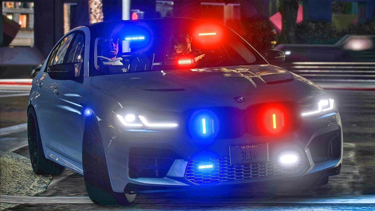 Playing GTA 5 As A POLICE OFFICER Gang Unit Patrol| GTA 5 Lspdfr Mod ...
