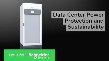 The New Innovative Galaxy VL 3-Phase UPS | Schneider Electric