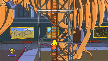 The Simpsons Game [Part 2: Bartman Begins]