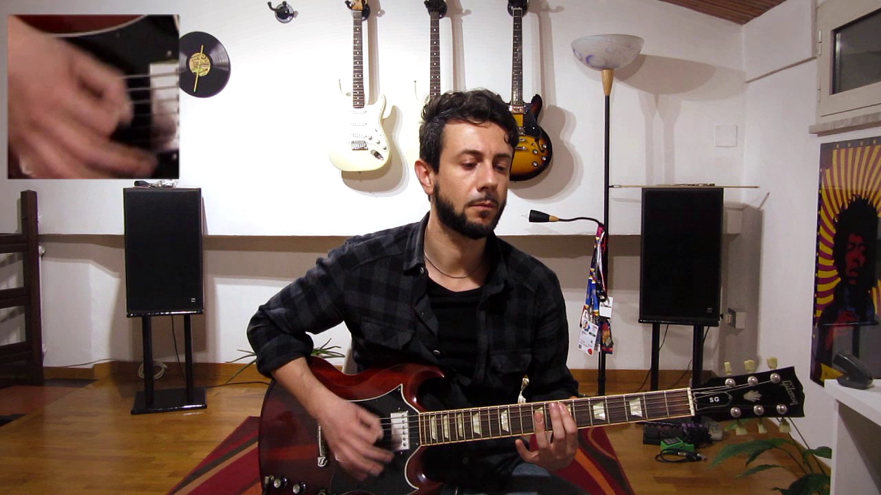 Whole Lotta Love - Led Zeppelin - Guitar Cover by Pasquale Capobianco ...